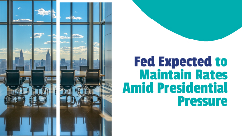 Fed Expected to Maintain Rates Amid Presidential Pressure