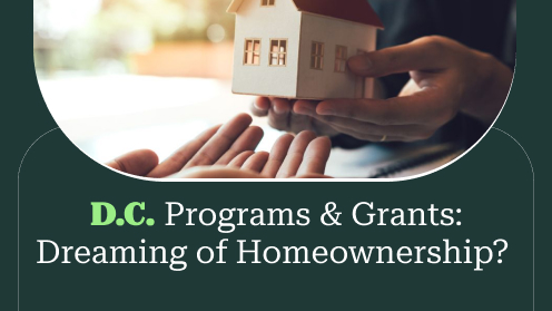 D.C.: What Are Your Loan Options as a First-Time Homebuyer?
